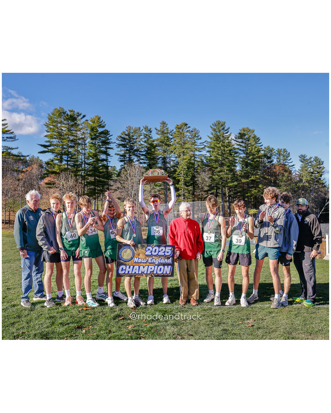 New England Cross Country Championships - Thetford Vt - November 8, 2025 – 2025 New England Cross Country Championships – Nov 8, 2025 – 304…